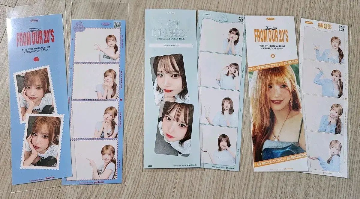 fromis_9(プロミスナイン・プミナ) フォトイズム ソン・ハヨン 3 種 人生4カット 4カット まとめ売り
