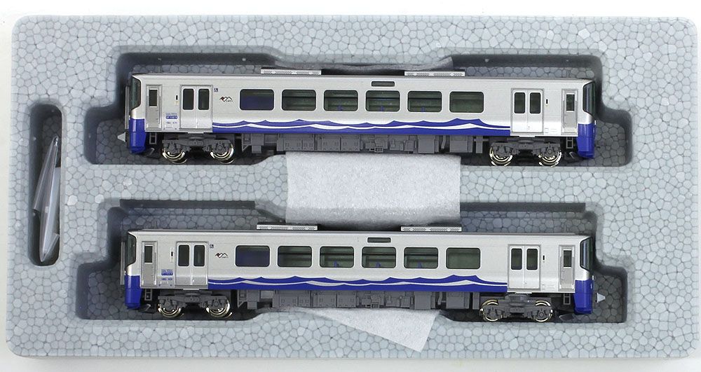 えちごトキめき鉄道日本海ひすいライン ET122系 2両セット 【KATO・10