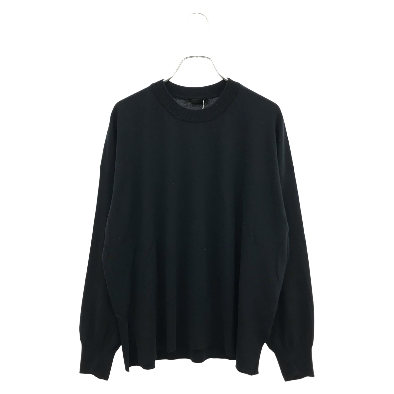 ザ ロウ THE ROW ニット セーター ネイビー ウール セーター レディース Used B