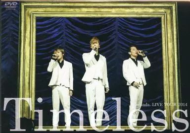 DVD Blu-ray w-inds. Timeless グッズ　CD LIVE w-inds. LIVE TOUR 2014 “Timeless”」DVD / Blu-ray Trailer