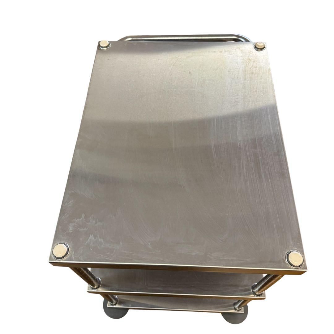 ステンレスキッチンワゴン