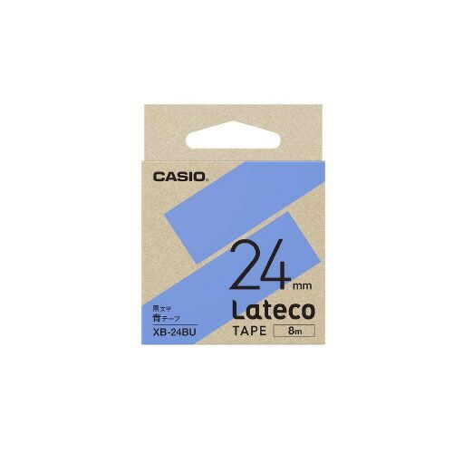 5個セット カシオ計算機 Lateco専用詰替用テープ/オレンジに