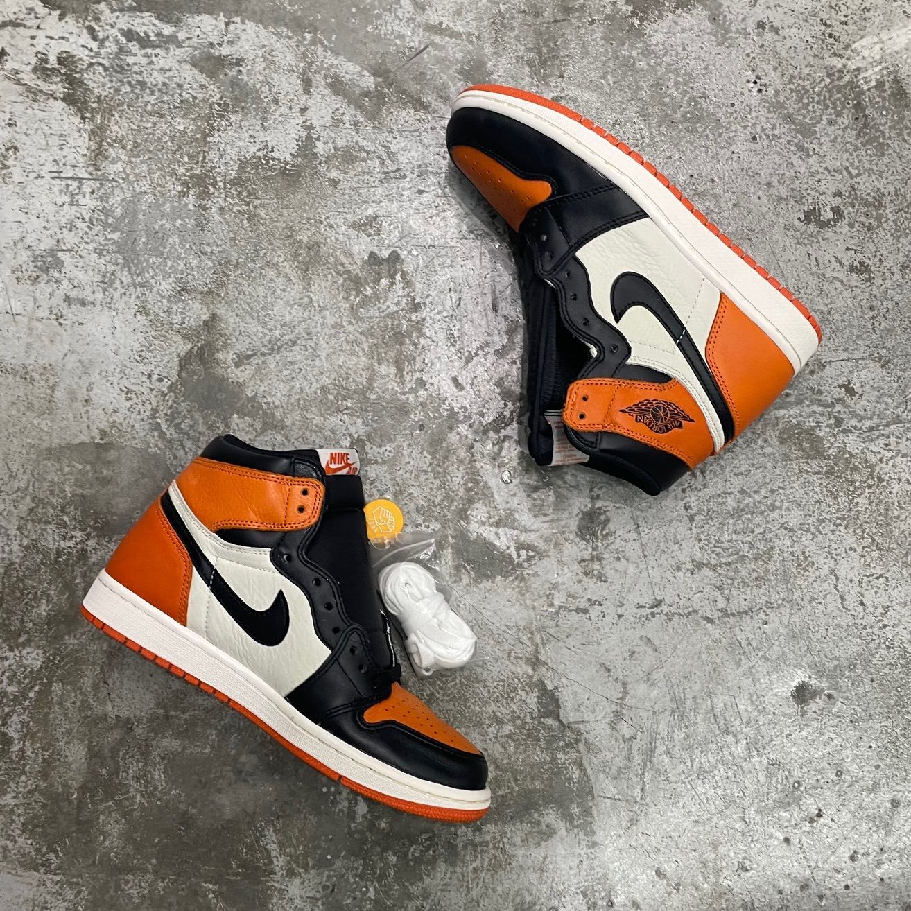 未使用品 NIKE Air Jordan 1 Retro High OG Shattered Backboard 