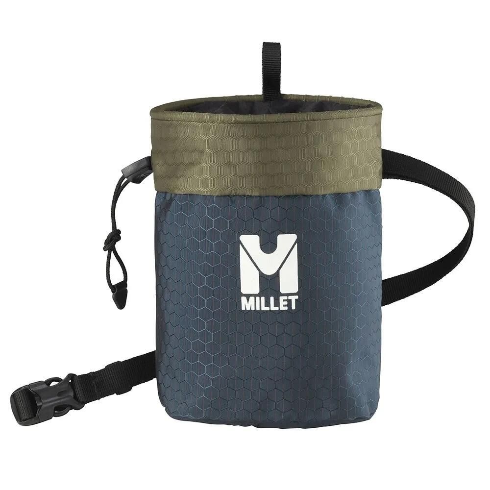 お取り寄せ ２～４週間で発送 ミレー シマイ チョーク バッグ Orion Blue MILLET Cimai Chalk Bag t