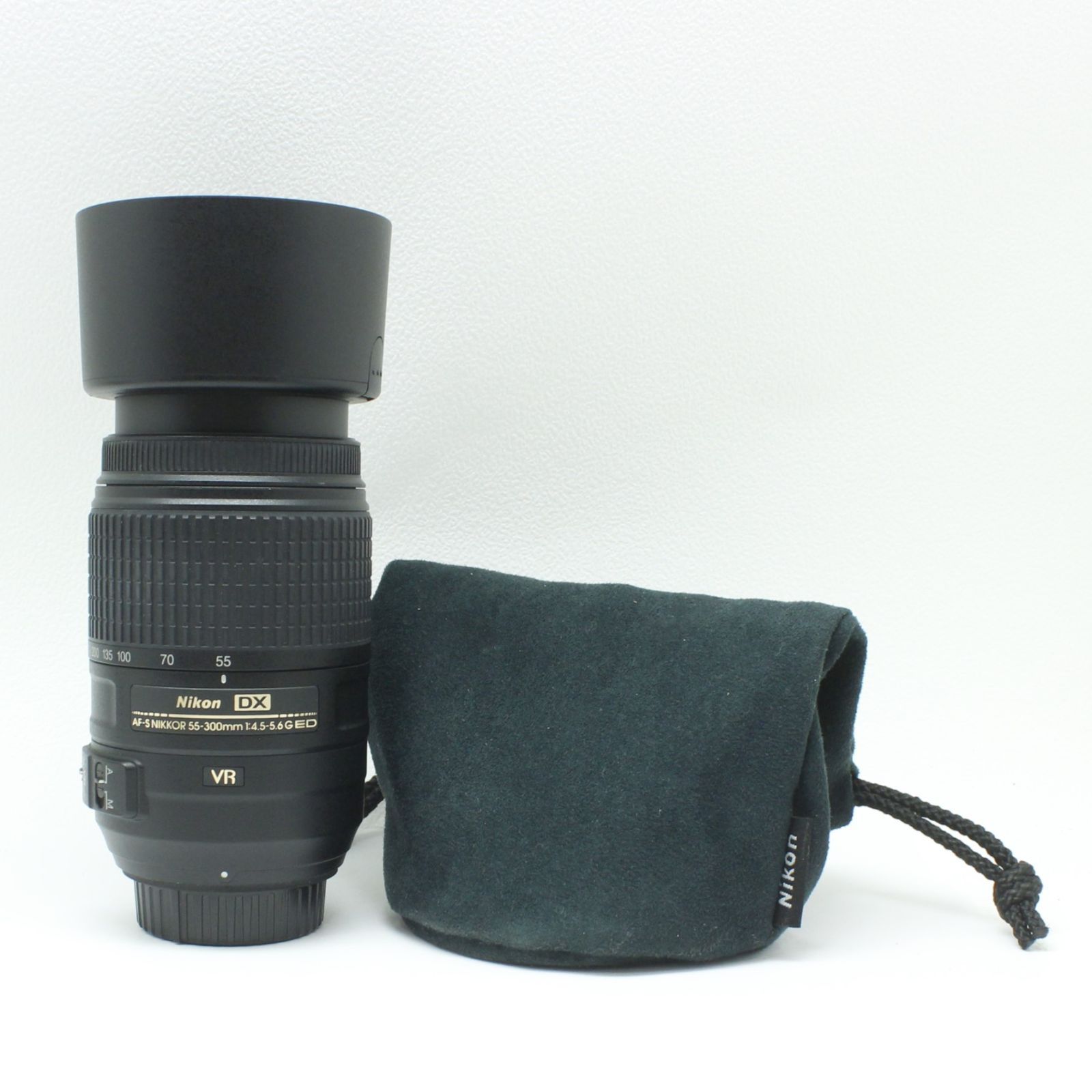 訳あり】Nikon AF-S DX 55-300mm F4.5-5.6 G VR - メルカリ