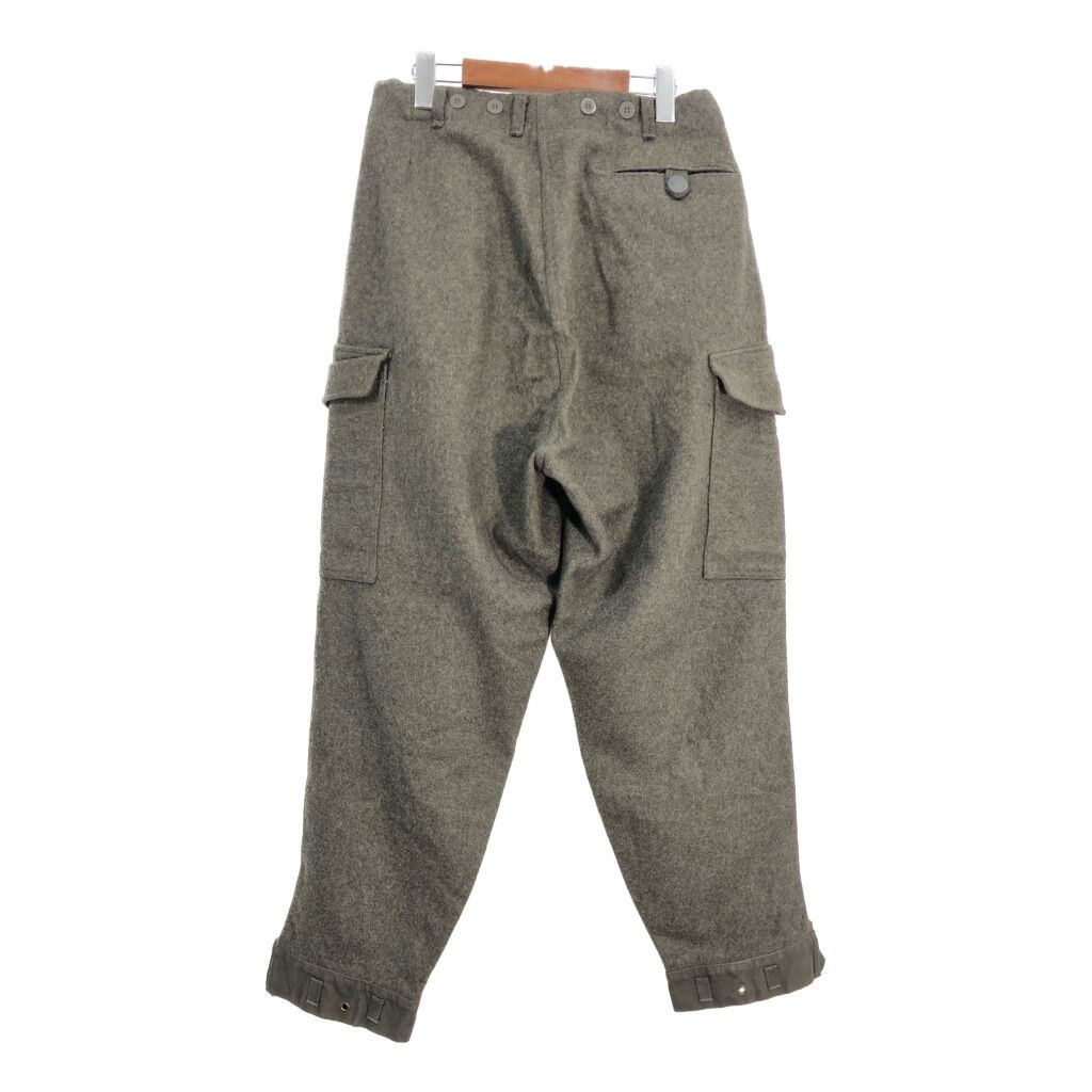 50年代 スウェーデン軍 M-39 ウール カーゴパンツ ヴィンテージ