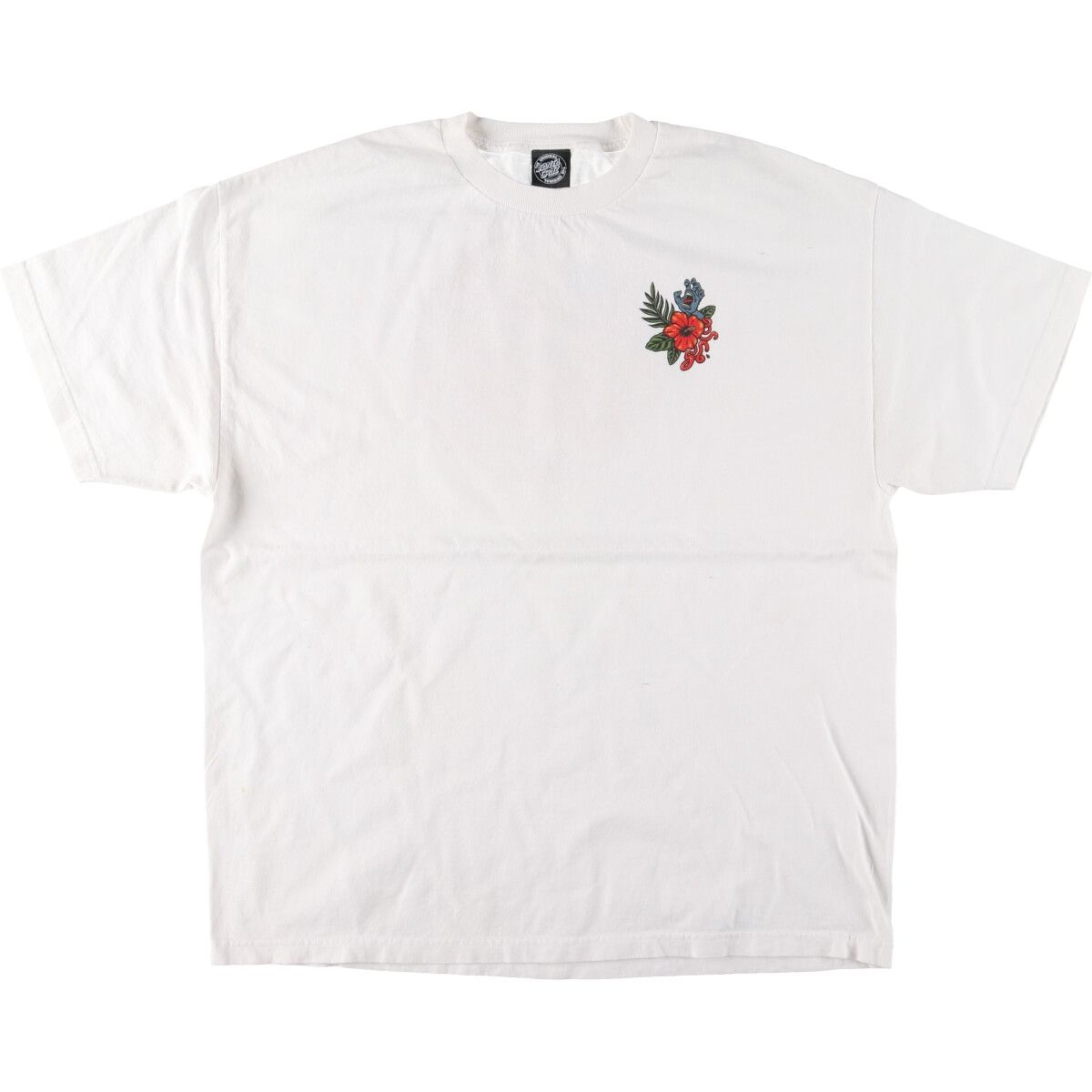 古着 サンタクルーズ SANTA CRUZ バックプリント サーフ スケートTシャツ メンズXXL/eaa432304