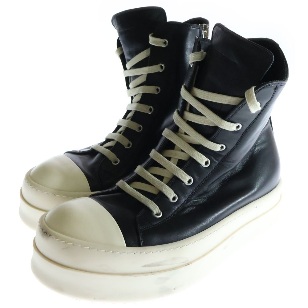 Rick Owens DRKSHDW Mega Bumperハイカットスニーカー RICK OWENS - 【25AW】メガバンパー ハイカット スニーカー
