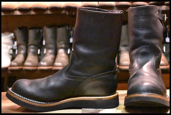 Wesco Custom Boss かくし BK700100 10EE 黒