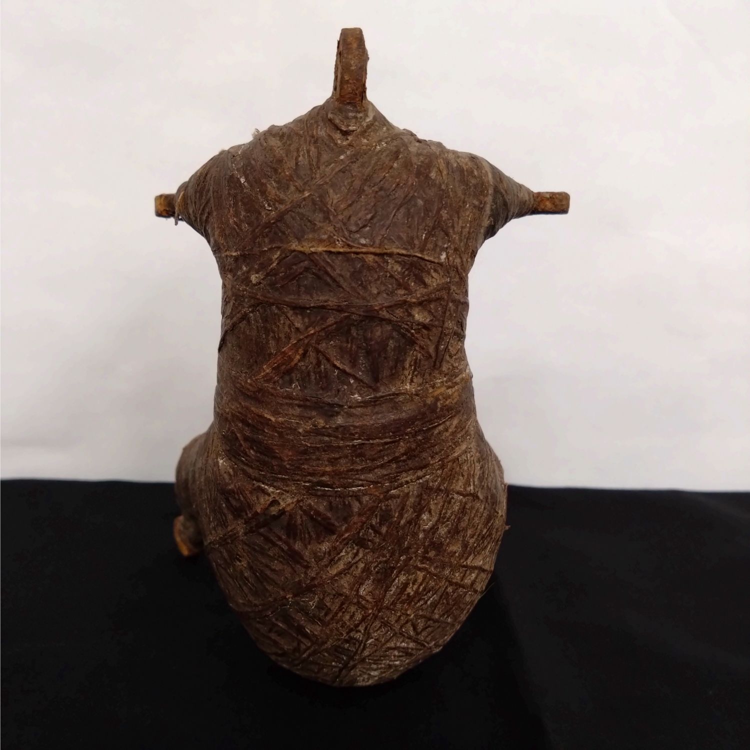 カメルーン マタカム族 儀式人形 安産祈願神像 14.2cm 古道具坂田 0107