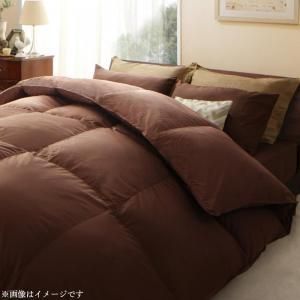MITAS寝具SELECT 羽根布団 日本製ウクライナ産グースダウン93% ロイヤルゴールドラベル羽毛掛布団単品 セミダブル