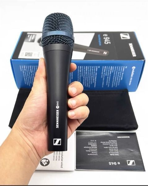 SENNHEISER E945 新品未使用 SENNHEISER e945(ダイナミックマイク)(超単一指向性・スーパー