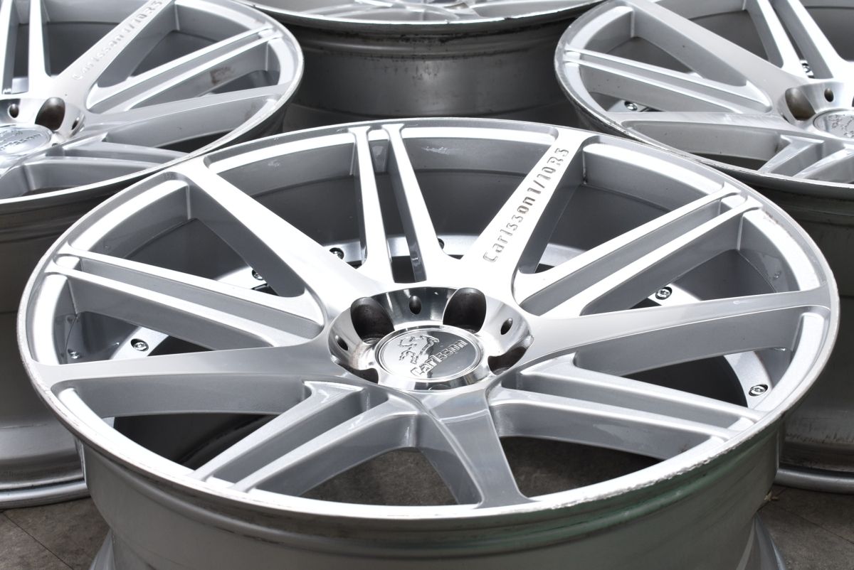 人気ホイール】Carlsson カールソン 1/10 RS 20in 10J +45 PCD114.3 4 人気ホイール】Carlsson カールソン 1/10 RS 20in 10J +45 PCD114.3 4