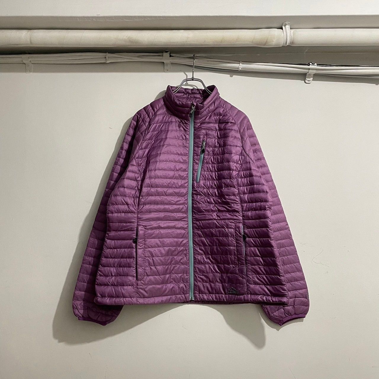 00s LL BEAN DOWN JACKET PURPLE UT-2303-008