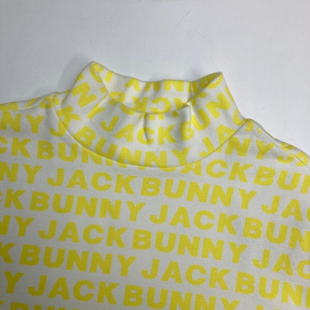 サイズ：1 JACK BUNNY ジャックバニー ハイネック 長袖Tシャツ