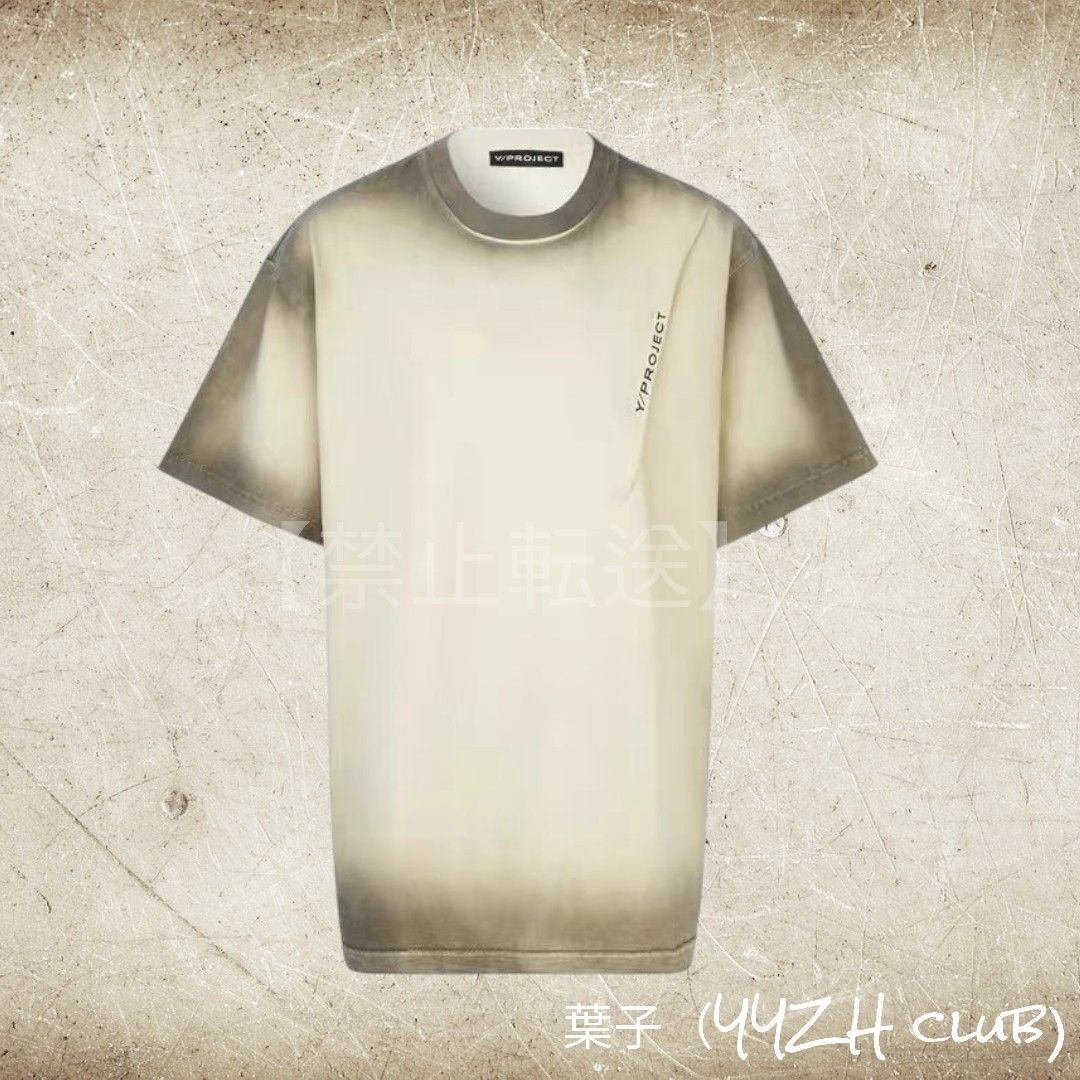 Y/Project 24SS Tシャツ