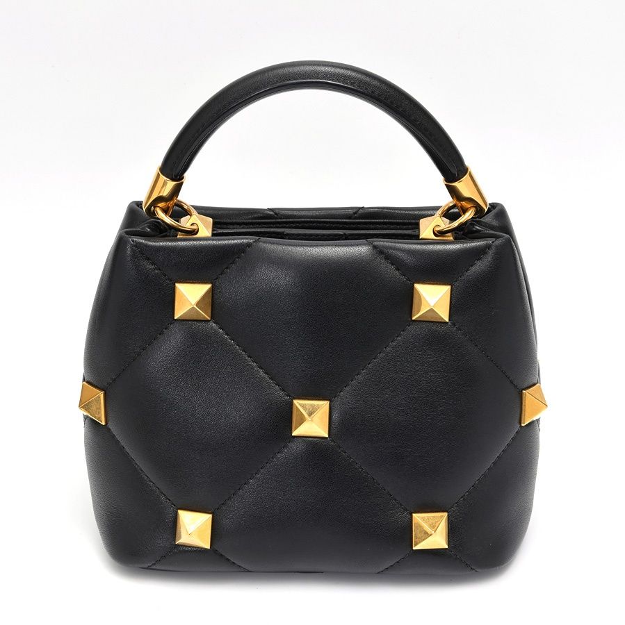 ヴァレンティノ / VALENTINO ローマンスタッズ トップハンドル バッグ