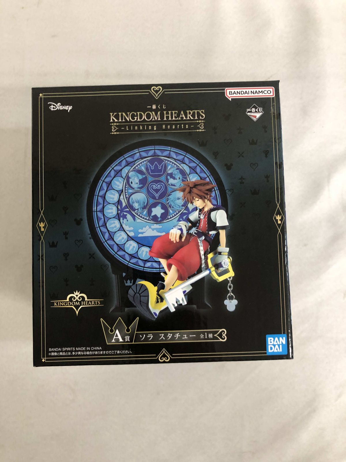 【未開封】A賞 ソラ スタチュー 一番くじ KINGDOM HEARTS -Linking Hearts-