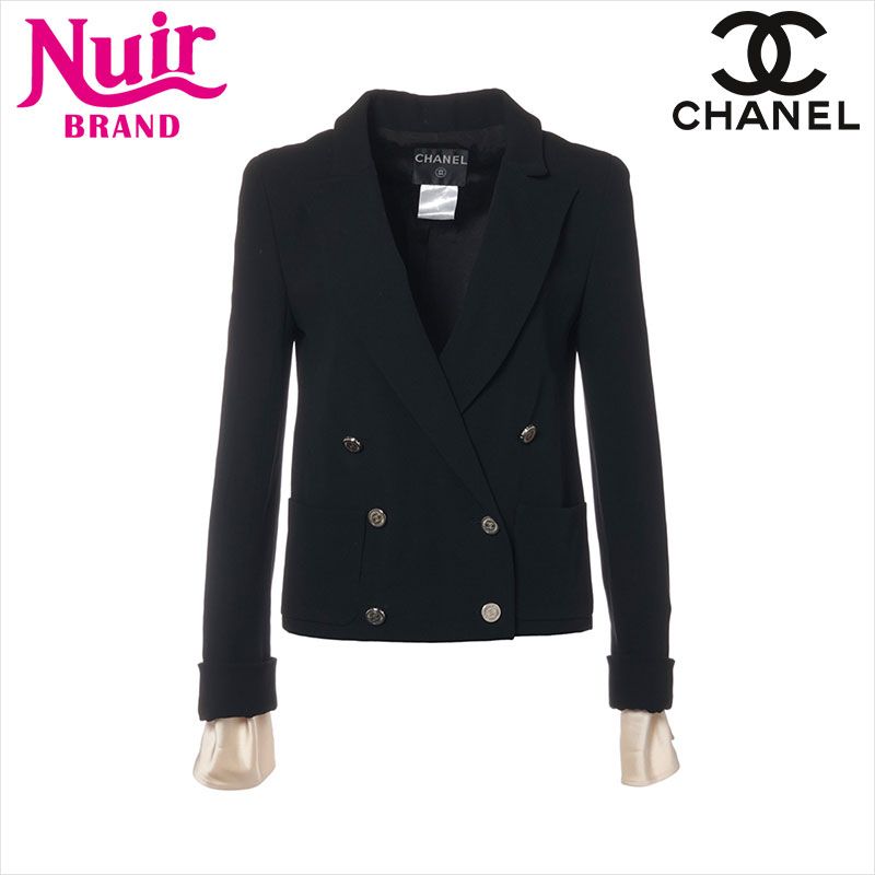 CHANEL シャネル ジャケット Size 38 05P ウール