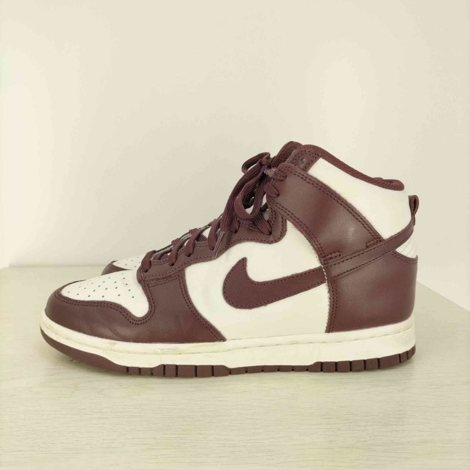 ナイキ NIKE Dunk High Burgundy Crush ダンク ハイ バーガンディ 