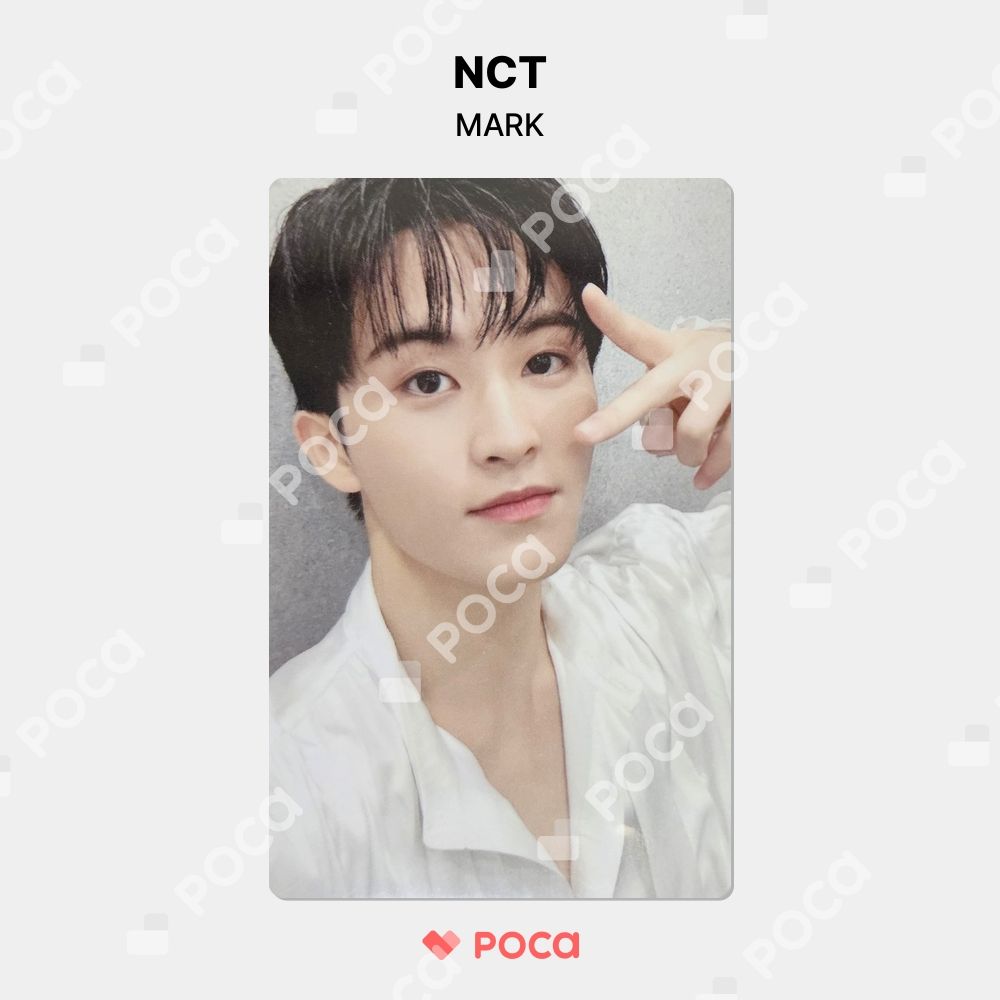 NCT127 NEO CITY universe スクラッチ トレカ マーク NCT マーク トレカ NEO CITY : SEOUL - THE UNITY FORTUNE