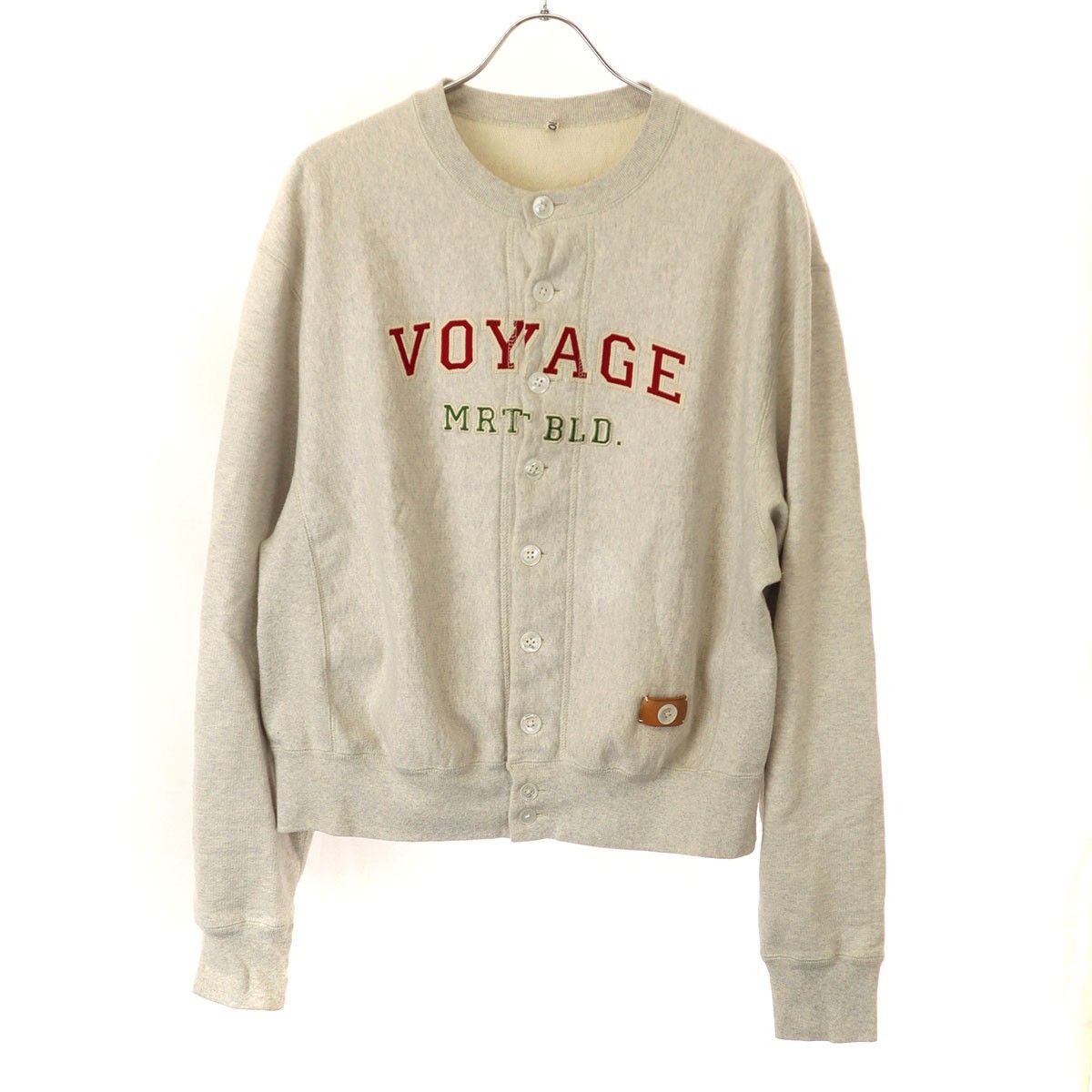 KHOKI コッキ 23SS VYG cardigan スウェットカーディガン 23ss-t