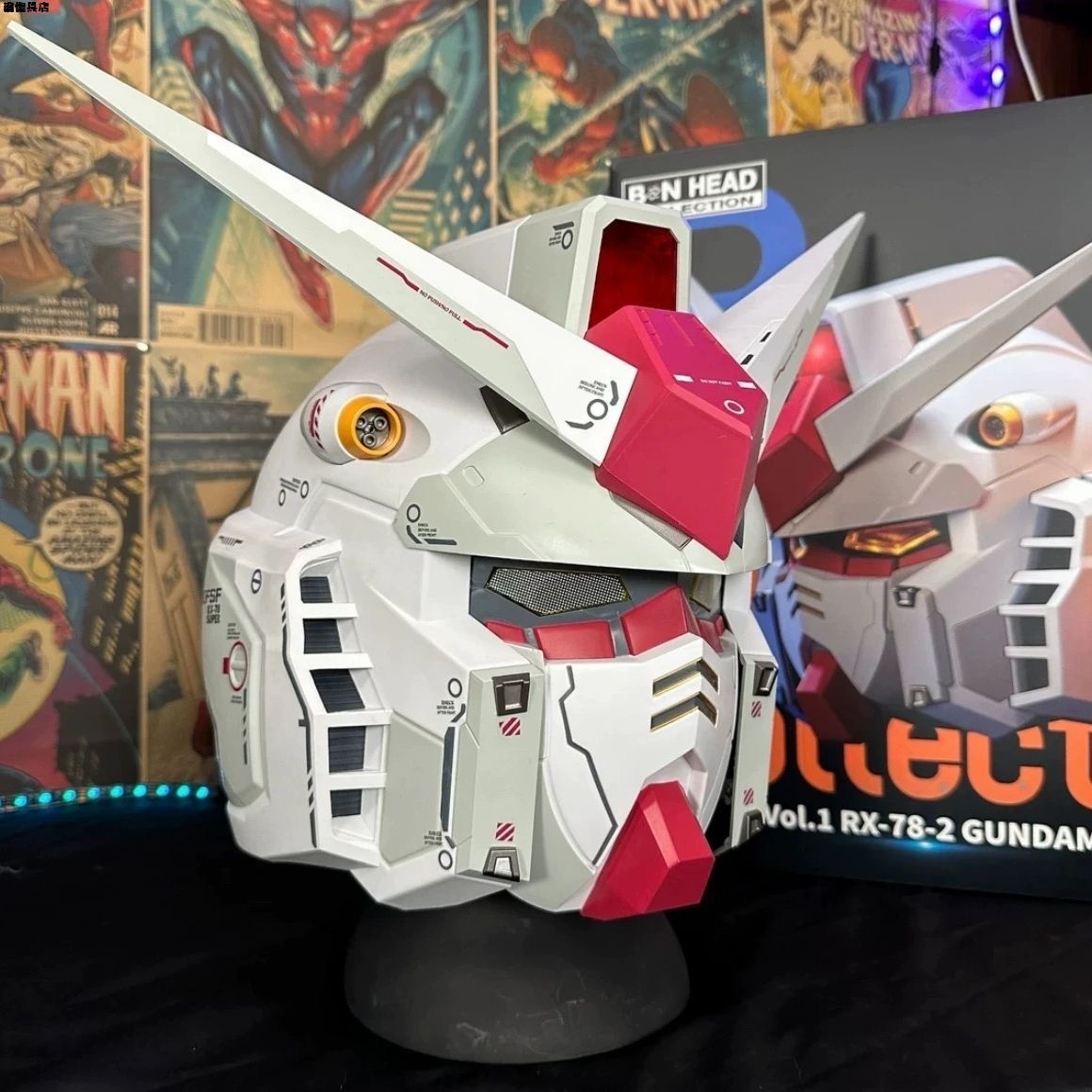 ガンダムヘルメット