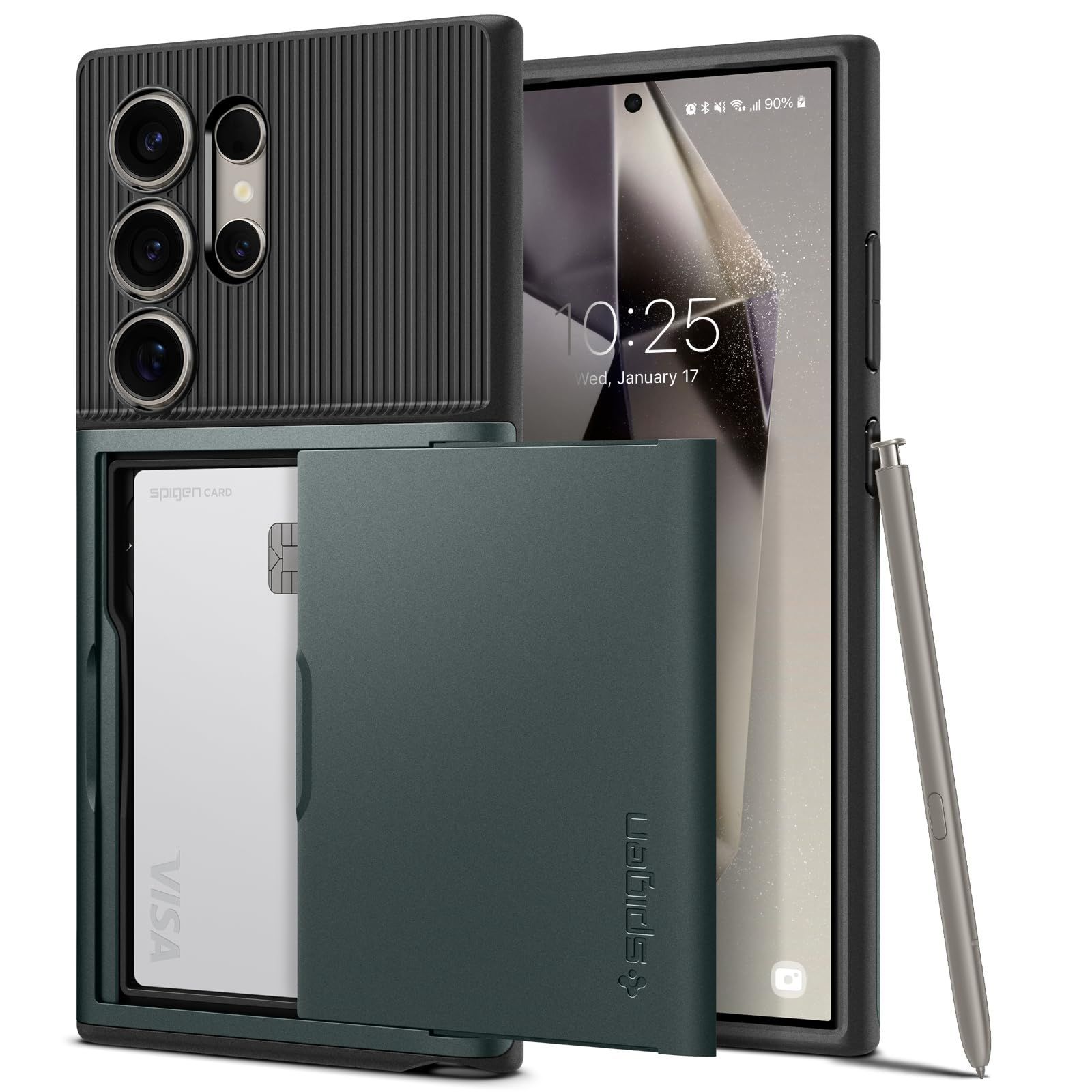 【サイズ:GalaxyS24Ultra_色:ホワイト】Spigen Galaxy Amazon.co.jp: Spigen Galaxy S24 Ultra ケース magsafe クリア
