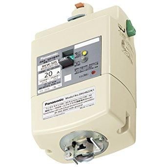 2営業日で発送 PANASONIC パナソニック Panasonic 漏電ブレーカ付プラグ 3P30A30mA code 8185422