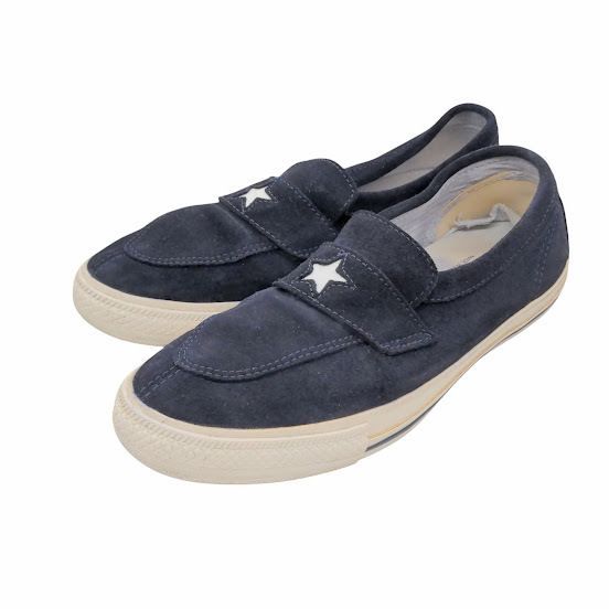 converse addict one star LOAFER　ネイビー 7.5 国内5月10日発売予定】ネクサスセブン × コンバース アディクト