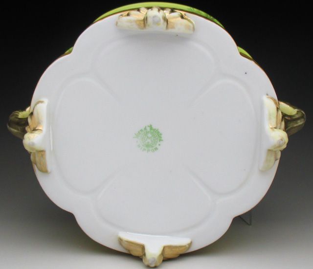 オールドノリタケ 花瓶 | 深皿 金彩点盛り上げ花絵 0 オールドノリタケ