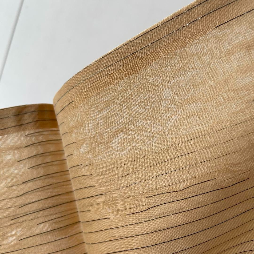 【名物裂・解説書付き】段に牡丹文様紗 帛紗 紫紅藍謹製 堀内宗匠選定 茶道具 名物裂・解説書付き】段に牡丹文様紗 帛紗 紫紅藍謹製 堀内宗匠