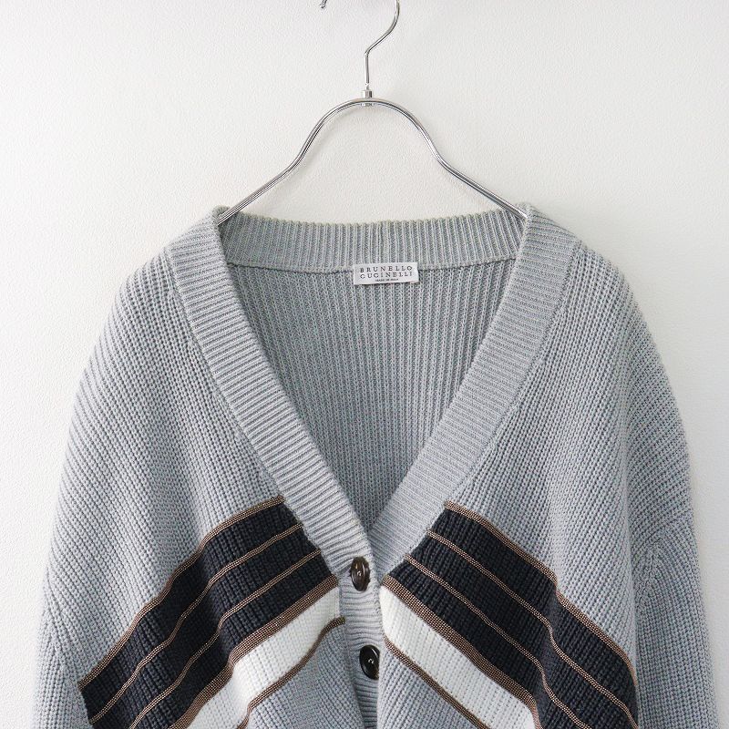 ブルネロクチネリ  モニーレ　カーディガン 美品 BRUNELLO CUCINELLI モニーレ カーディガン M - メルカリ