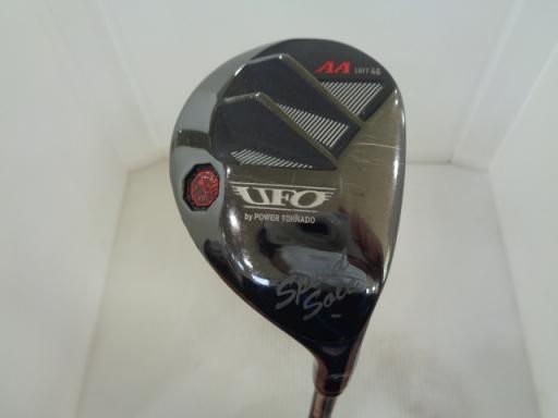 キャスコ POWER TORNADO UFO Speed AA レディース ユーティリティ UT Falcon Shaft UFO Speed フレックスL レディース 女性用 右利き 右用 Cランク ゴルフクラブ
