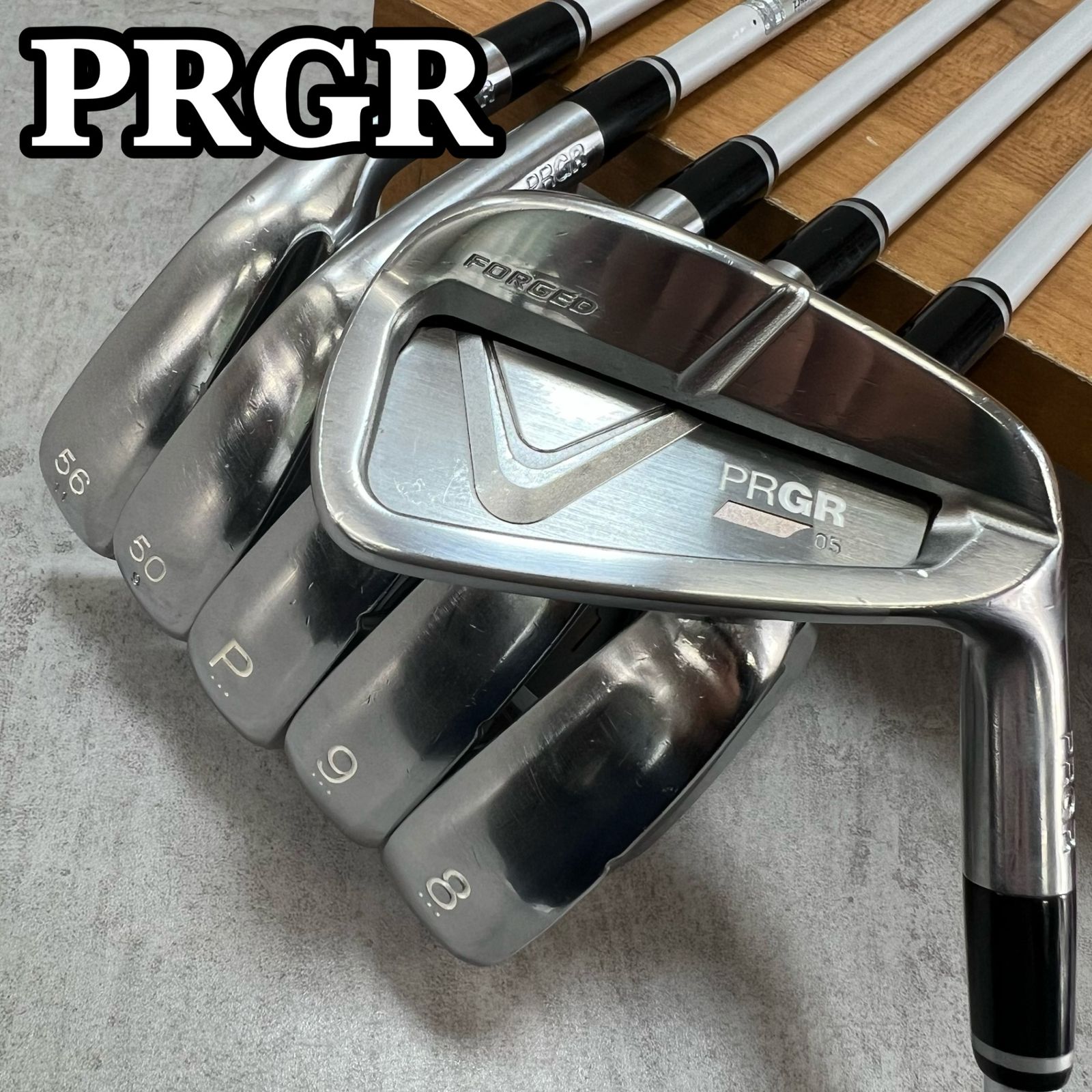 プロギア 05 レディースゴルフ アイアンセット 6本 L 右利き用 PRGR