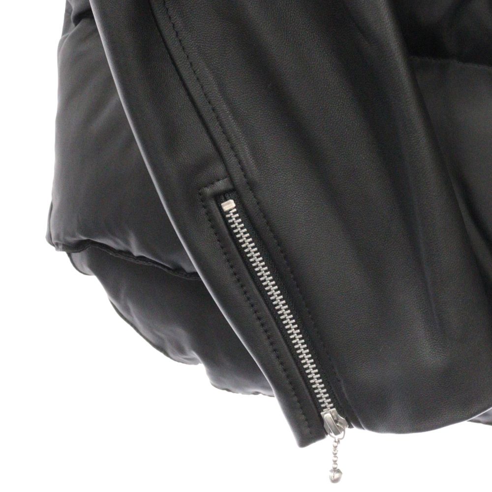 UNDERCOVER (アンダーカバー) 22AW 袖レザー切替ダウン