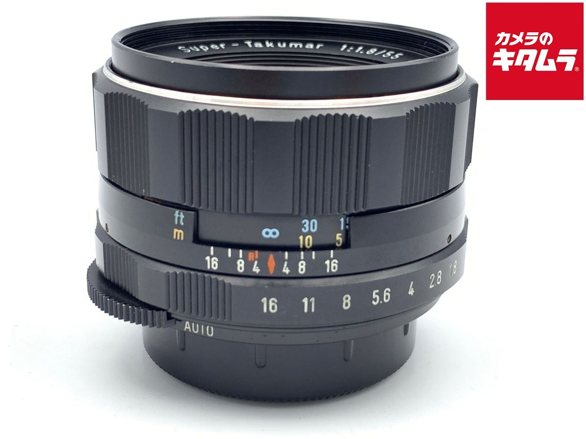 中古】 【並品】 ペンタックス SUPER-TAKUMAR 55mm F1.8 - メルカリ