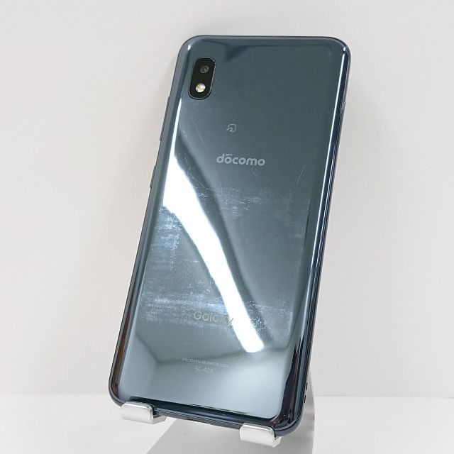 Galaxy A21 SC-42A ドコモ ブラック 送料無料 本体 c07967