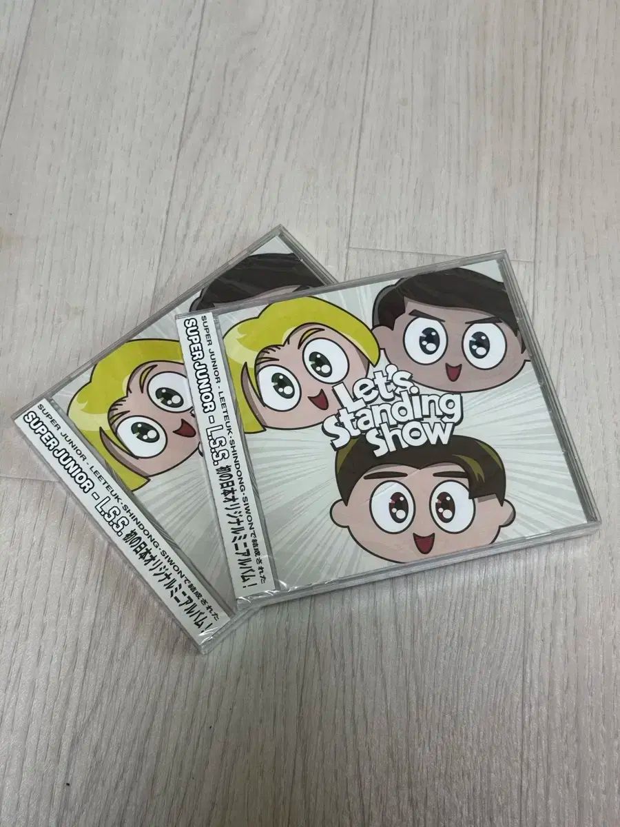 super junior lss 限定アルバム　未開封 super junior lss ① 未開封 - メルカリ
