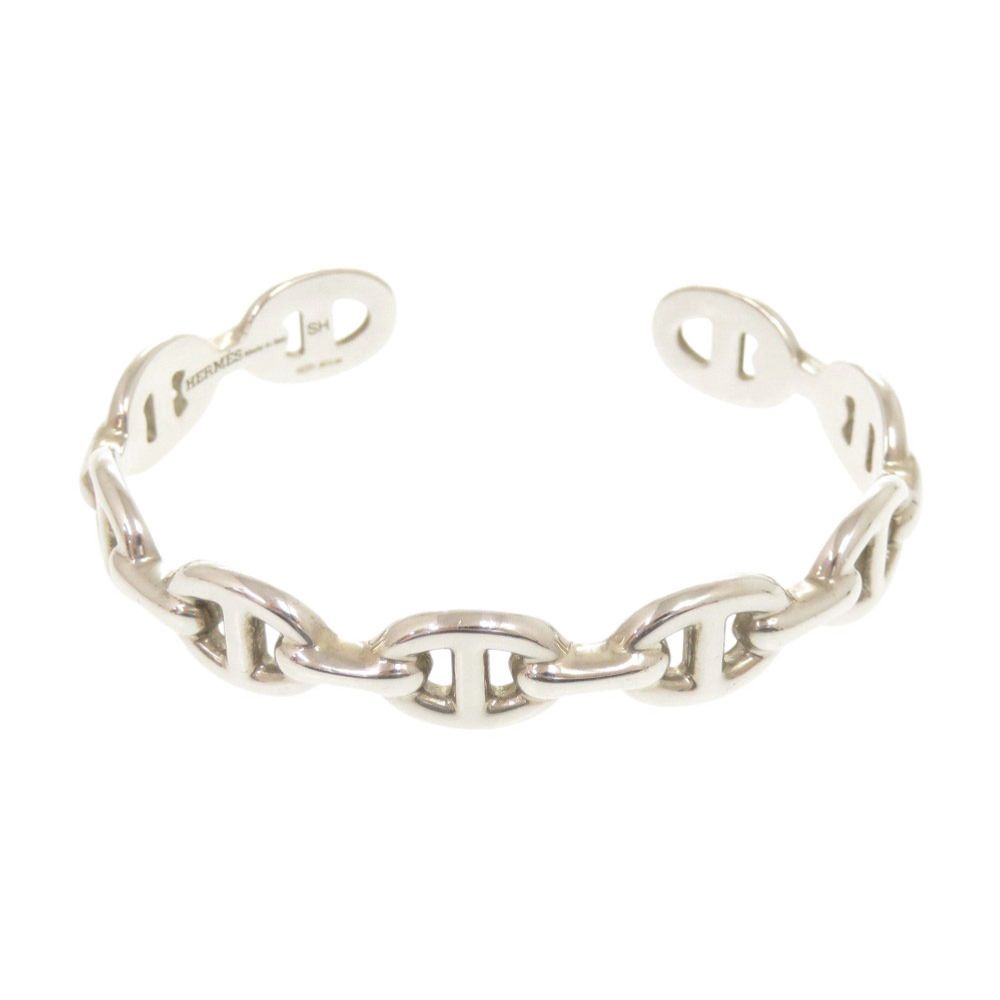 エルメス シェーヌダンクル アンシェネ SH シルバー925 バングル ブレスレット 0380 HERMES