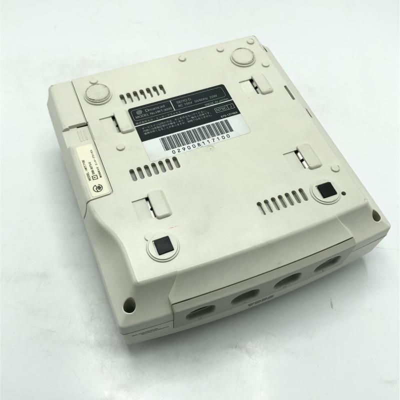 中古】本体S）【動作確認済みジャンク】SEGA/ドリームキャスト HKT