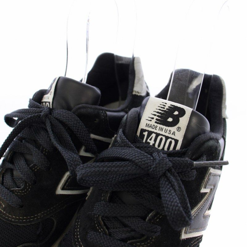 未使用！ニューバランス スニーカー m1400bks 23.５ブラック 入手困難！ニューバランス♡M1400 ブラック (New Balance