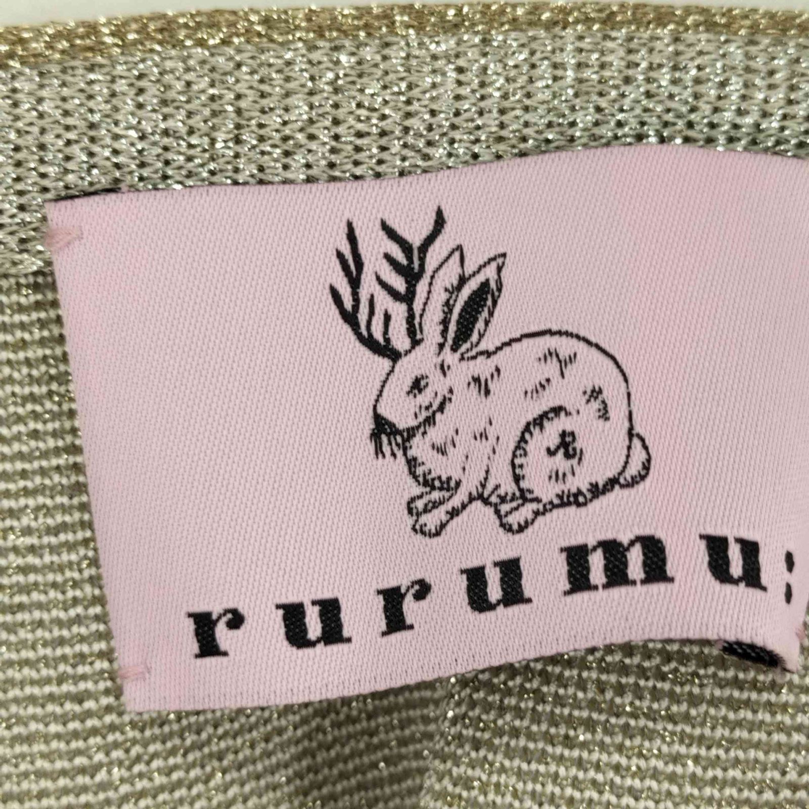 rurumu: A mon seul désir knit one-piece