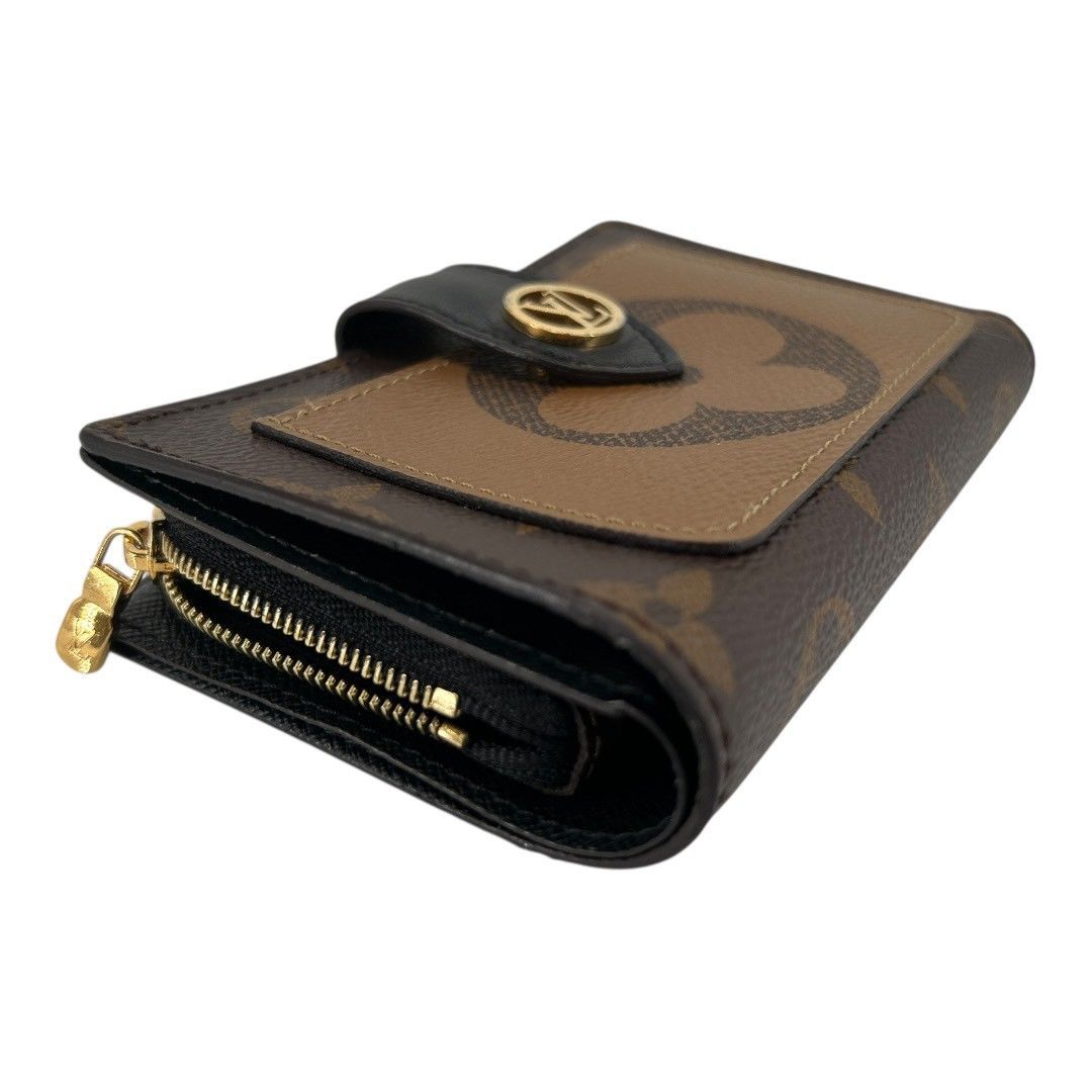 Louis Vuitton 二つ折り財布 ポルトフォイユ ジュリエット LOUIS