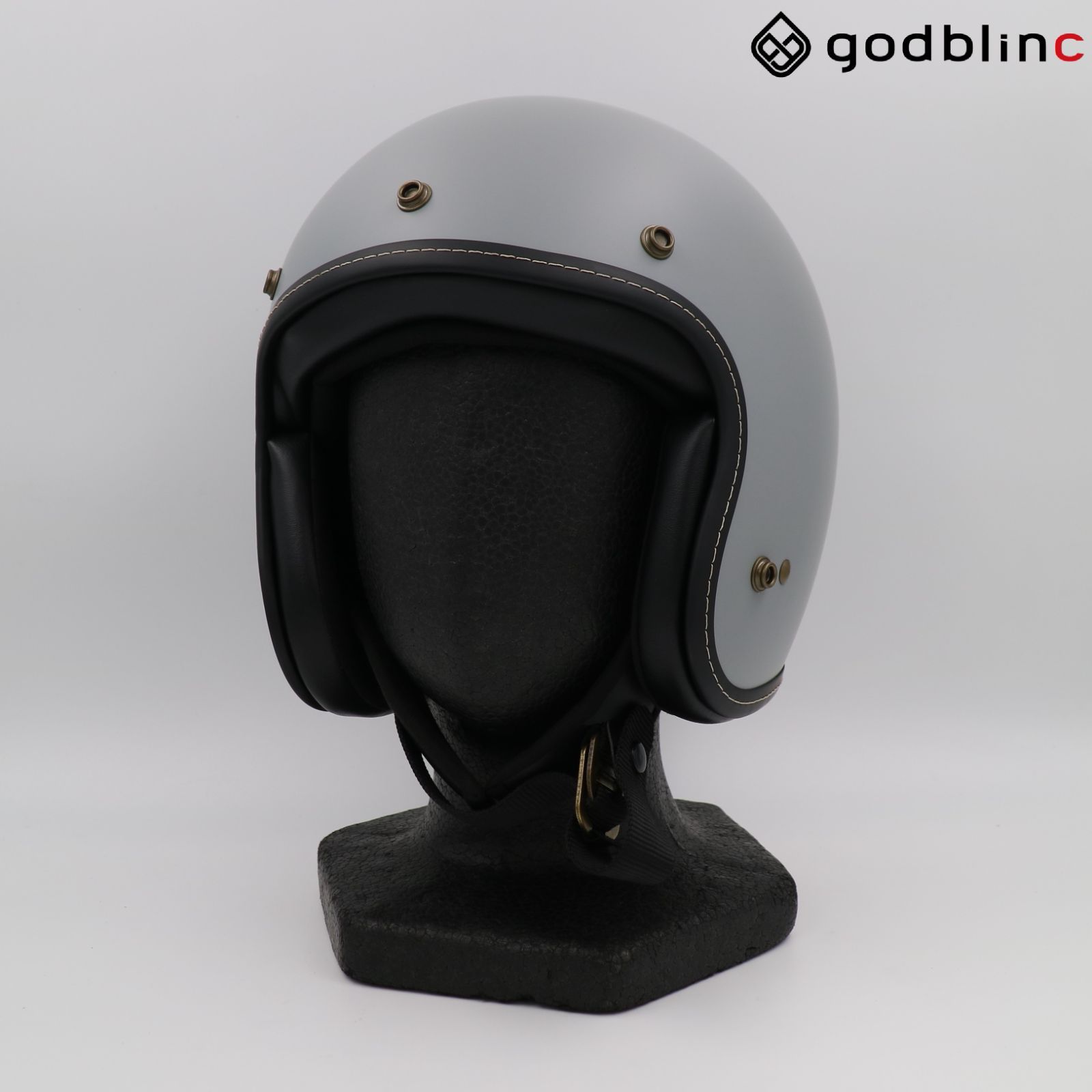 ZEALOT フライボーイジェット2 CARBON HYBRID GRAY MATT BLACK XLサイズ FJ0022 ジェットヘルメット