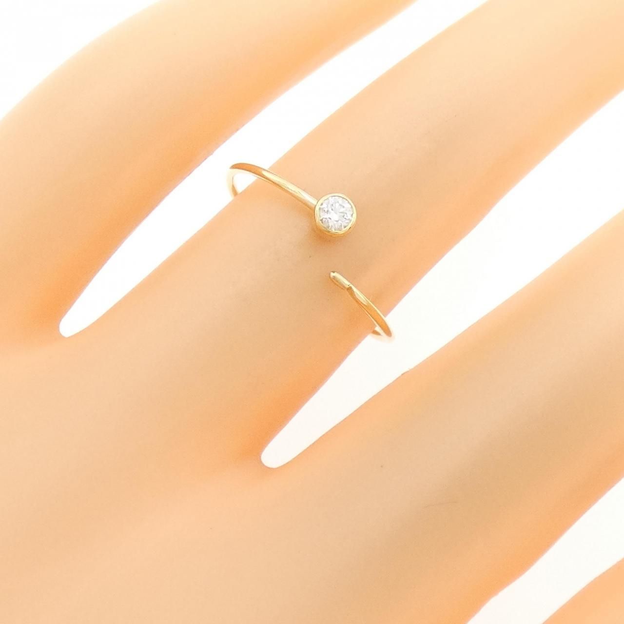 シハラ ピアス 片耳 シハラ ダイヤモンド ピアス 0.06CT 片耳 - メルカリ