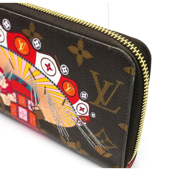 LOUIS VUITTON ルイヴィトン モノグラム 日本限定 ヴィヴィエンヌ ジッピーウォレット M69753 長財布