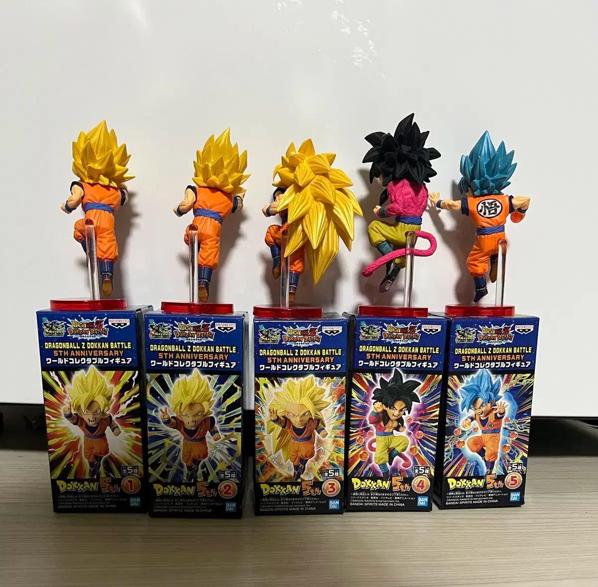 ドラゴンボール ドッカンバトル 5 記念日 ワールドコレクタブル