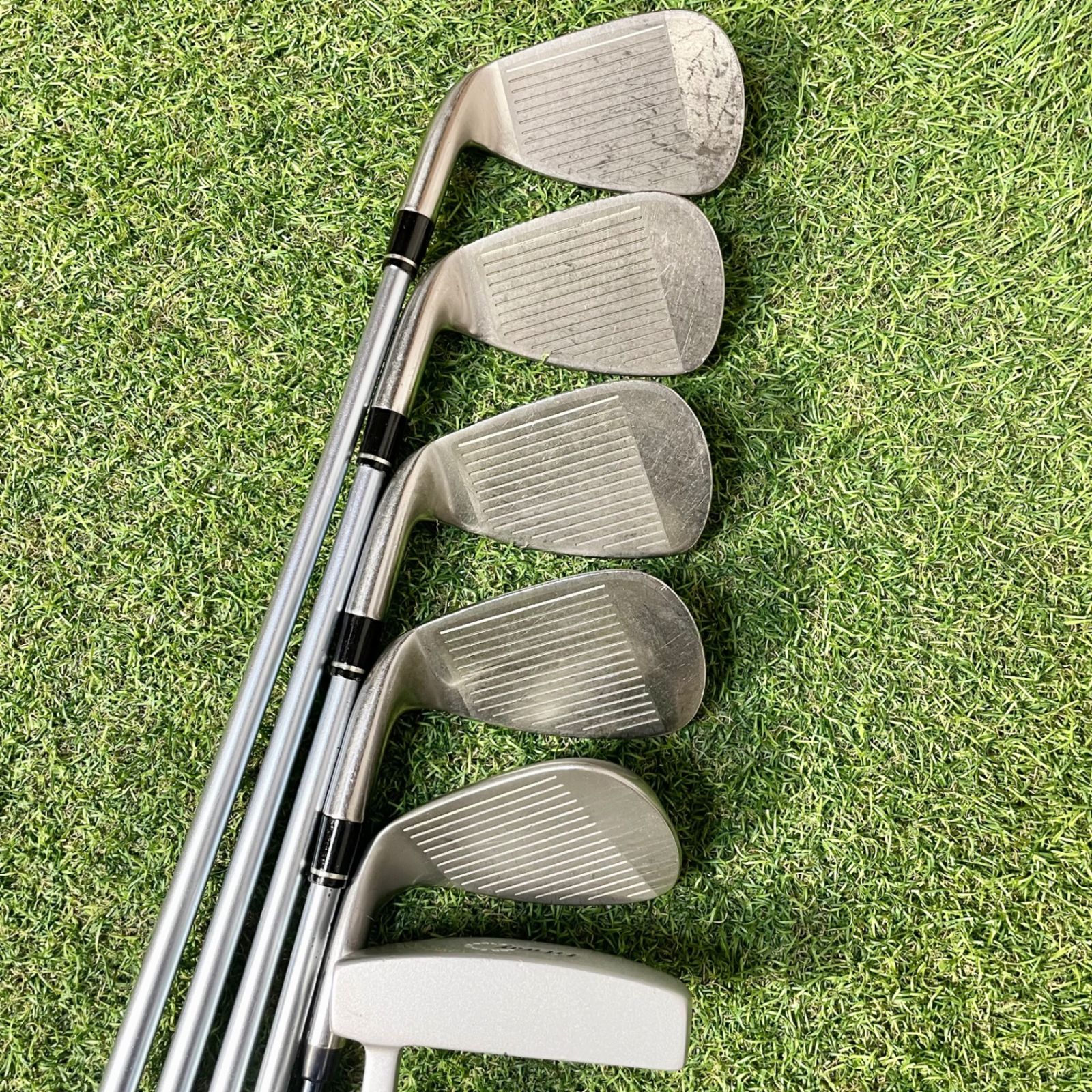 ホンマ ビジール HONMA レディース L ゴルフクラブセット 9本 右 良品 HONMA BeZEAL ホンマ ビジール レディース L ゴルフクラブセット 9本