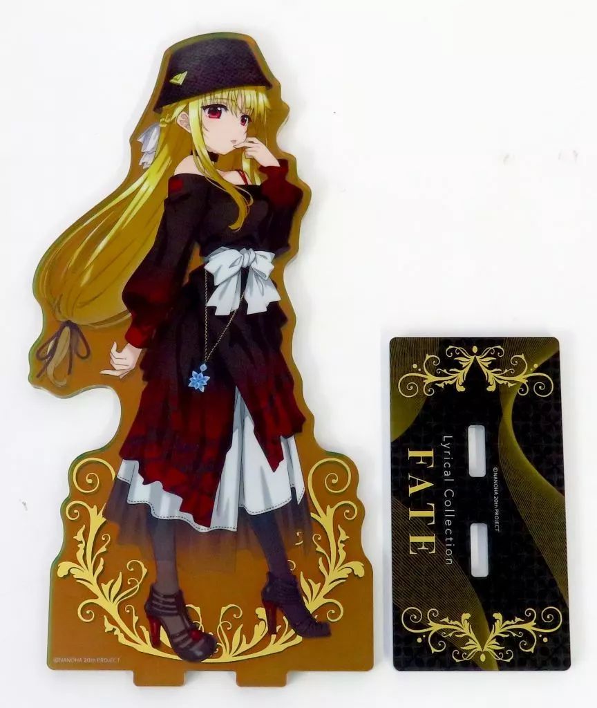 即発送　未開封　リリカルなのは ホログラム アクリルスタンドフィギュア 魔法少女リリカルなのは ホログラムアクリルスタンドフィギュア なのは